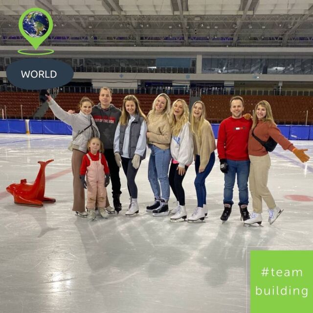 Our traditional ice skating ⛸️ in February!!!

Our skating takes place in all parts of the world 🌎 - because our employees are all over the 🌍 world! 

Do you like ice skating?