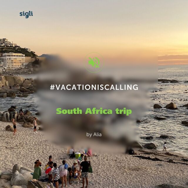 We will tell where our colleagues go on vacation 🌱💪🏻☀️

Part 1.

Alia’s @teaaliy recent 2-weeks trip to South Africa 🇿🇦 unveils a captivating country that extends beyond the vibrant city of Cape Town. 
While Cape Town offers an array of attractions, including the colorful Bo-Kaap neighborhood, stunning beaches 🏝️, and the enchanting botanical garden☘️, it is merely a glimpse of South Africa’s diverse experiences. 

For nature enthusiasts, the country boasts an abundance of mountains 🏔️ , each offering breathtaking vistas and a rich tapestry of flora and fauna. The challenging yet rewarding climb up Table Mountain rewards hikers with panoramic views, while the Cape of Good Hope peninsula showcases dramatic landscapes and a wealth of biodiversity💫✨🙌🏾. 

Moreover, South Africa’s coastlines are graced by the endearing African penguins 🐧 , adding a unique charm to the beaches. These adorable creatures, waddling around or diving into the ocean 🌊 , create unforgettable moments, highlighting the country’s captivating offerings that extend far beyond the bustling city of Cape Town🙌🏾🙌🏾

What do you think, to go there? 😅